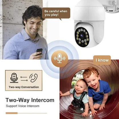 1080P Outdoor Full Color Night Vision Surveillance Camera DailySale