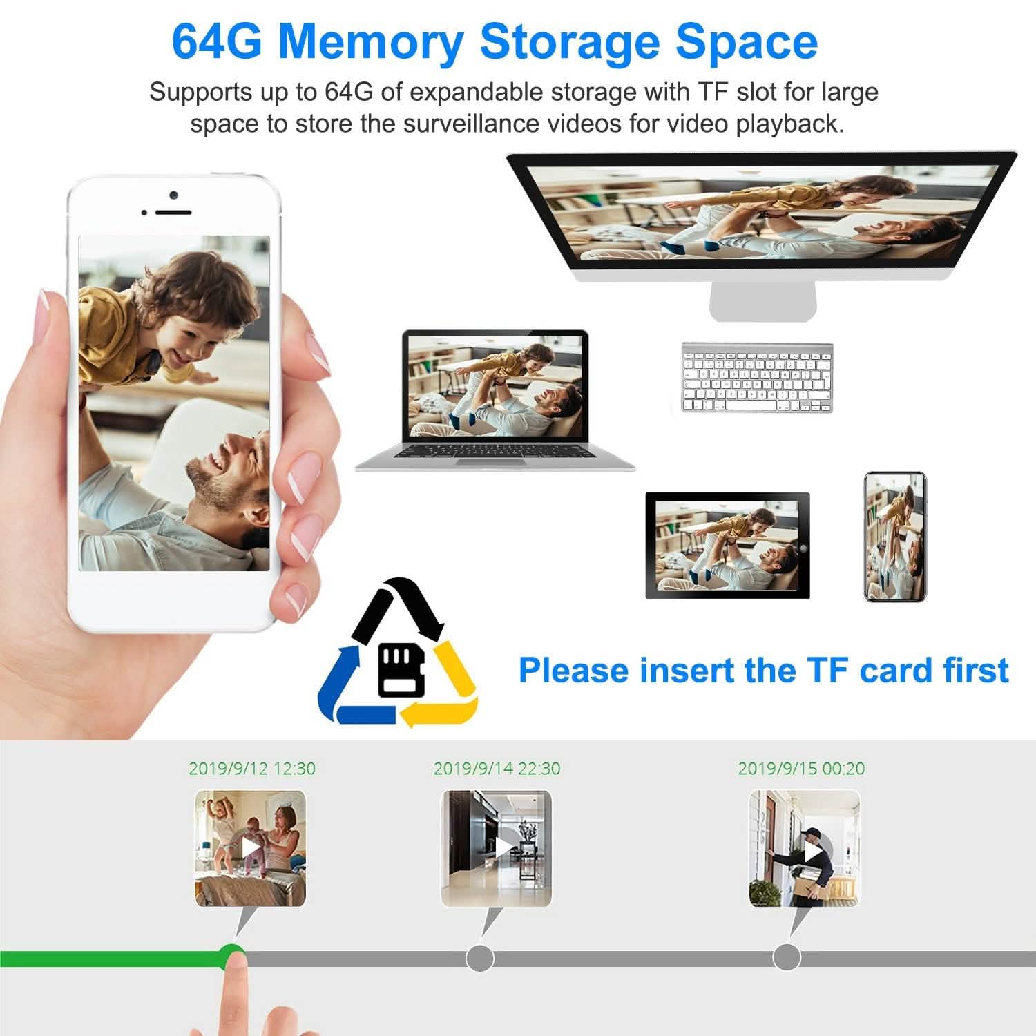 1080P Solar Powered Wifi IP Camera DailySale