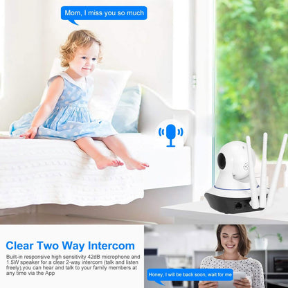 1080P WiFi IP Camera Motion Detection IR Night Vision Camcorder DailySale