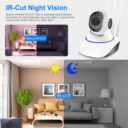 1080P WiFi IP Camera Motion Detection IR Night Vision Camcorder DailySale