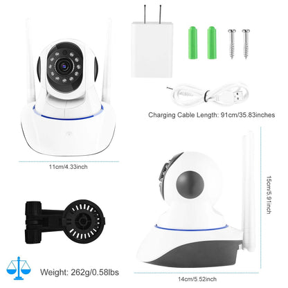 1080P WiFi IP Camera Motion Detection IR Night Vision Camcorder DailySale