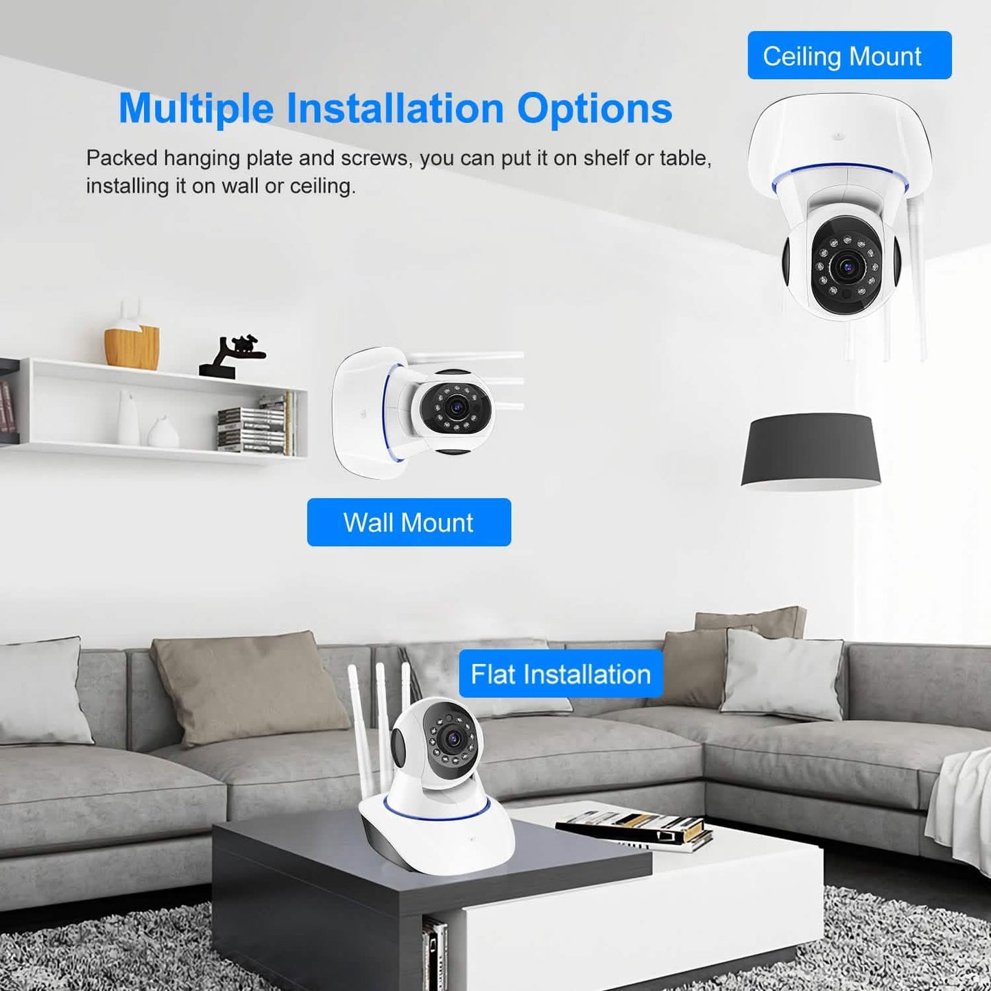 1080P WiFi IP Camera Motion Detection IR Night Vision Camcorder DailySale