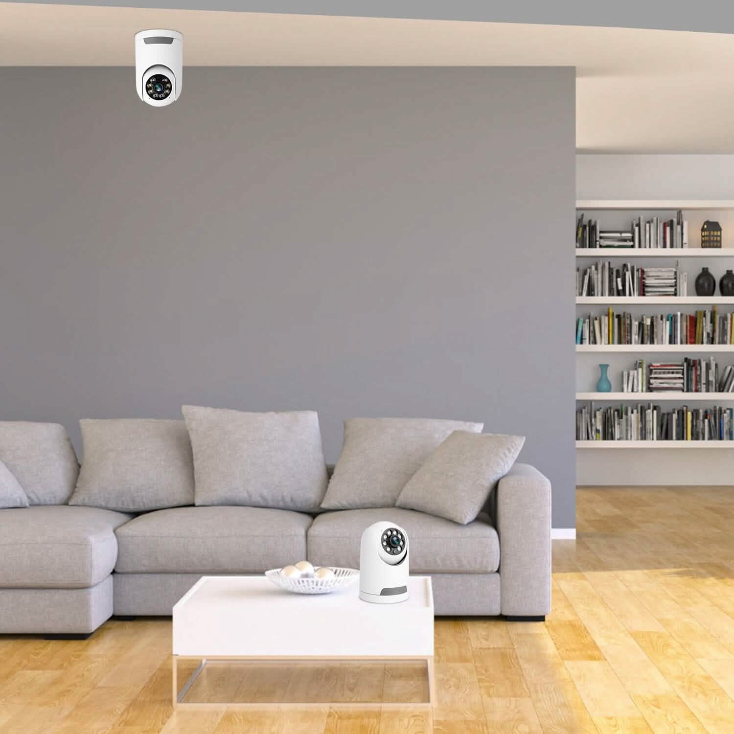 1080P Wifi IP Camera Pan Tilt Security Surveillance Camcorder DailySale