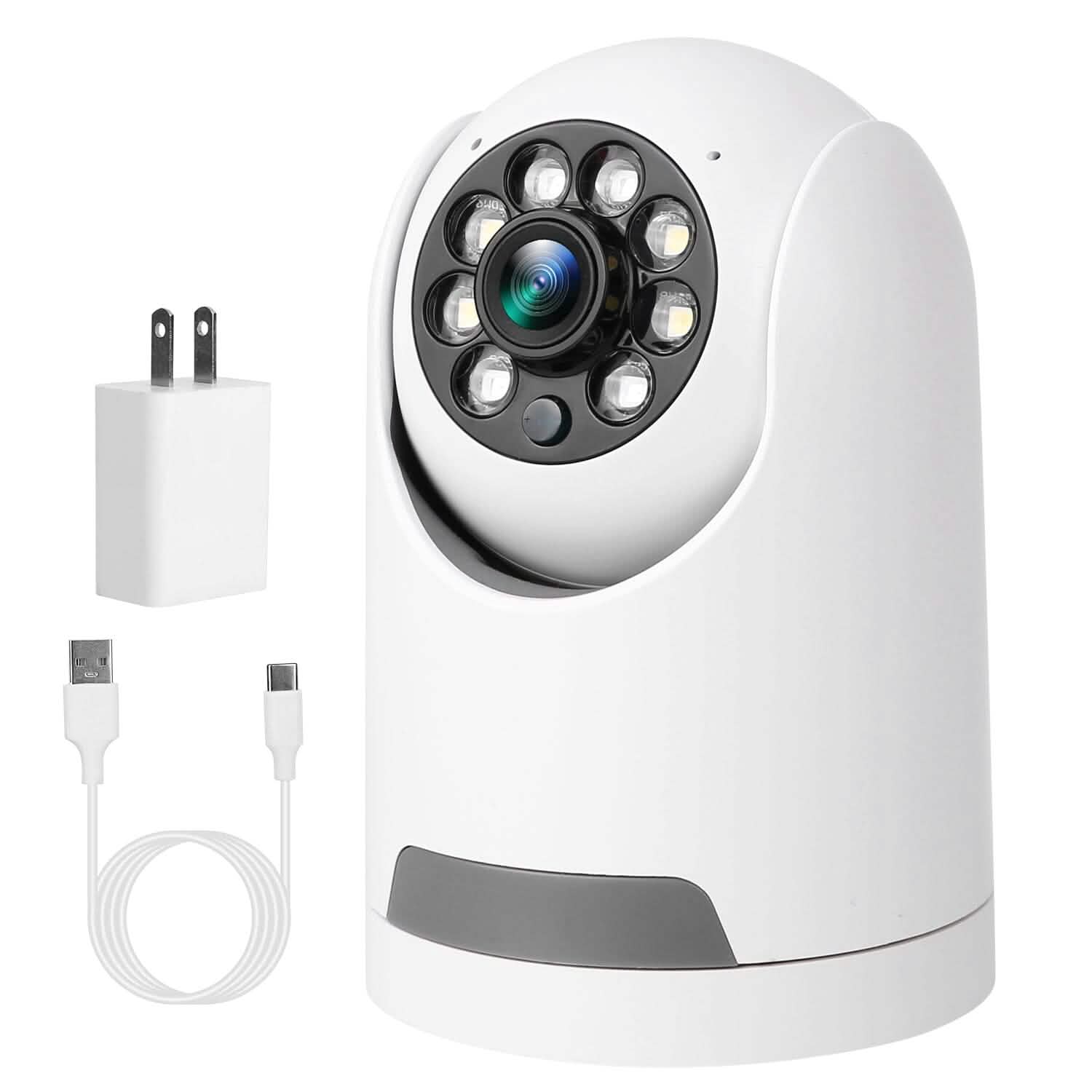 1080P Wifi IP Camera Pan Tilt Security Surveillance Camcorder DailySale