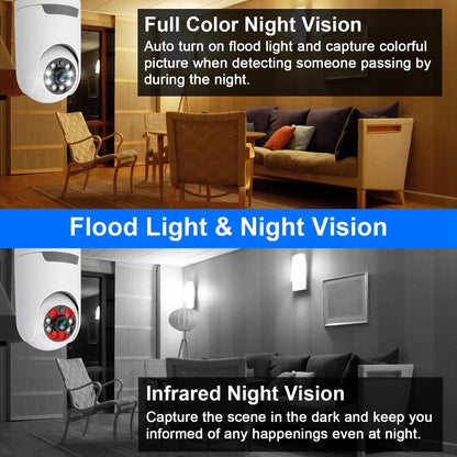 1080P Wifi IP Camera Pan Tilt Security Surveillance Camcorder DailySale