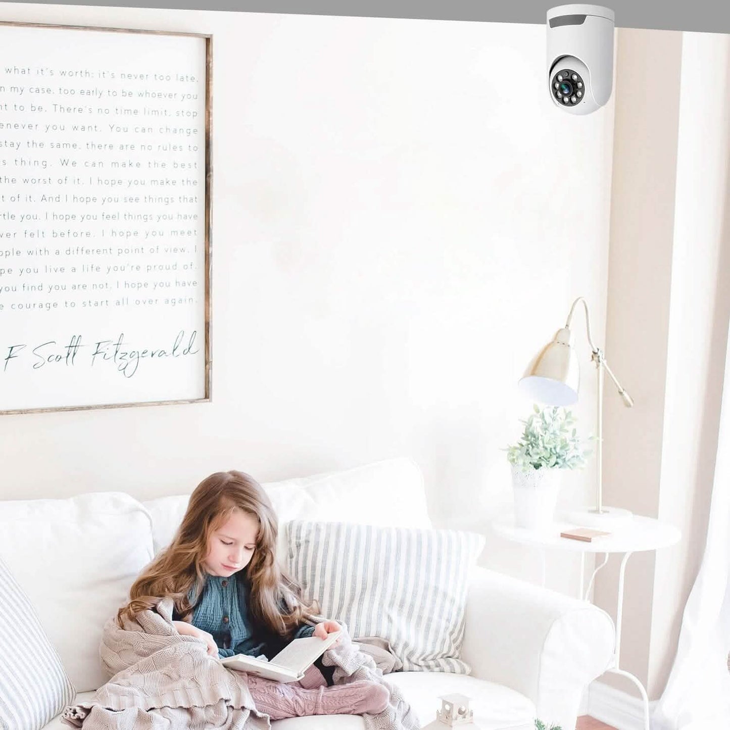 1080P Wifi IP Camera Pan Tilt Security Surveillance Camcorder DailySale