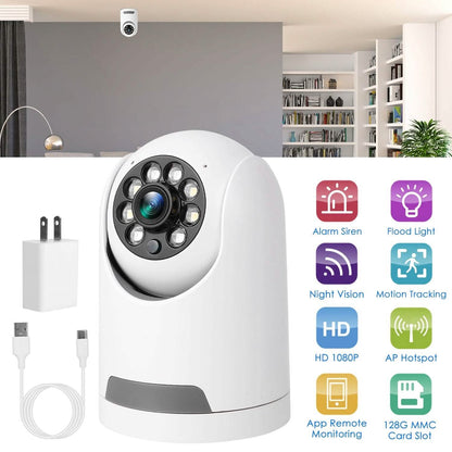 1080P Wifi IP Camera Pan Tilt Security Surveillance Camcorder DailySale