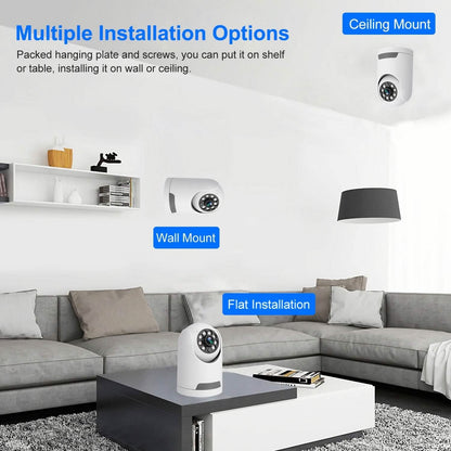 1080P Wifi IP Camera Pan Tilt Security Surveillance Camcorder DailySale