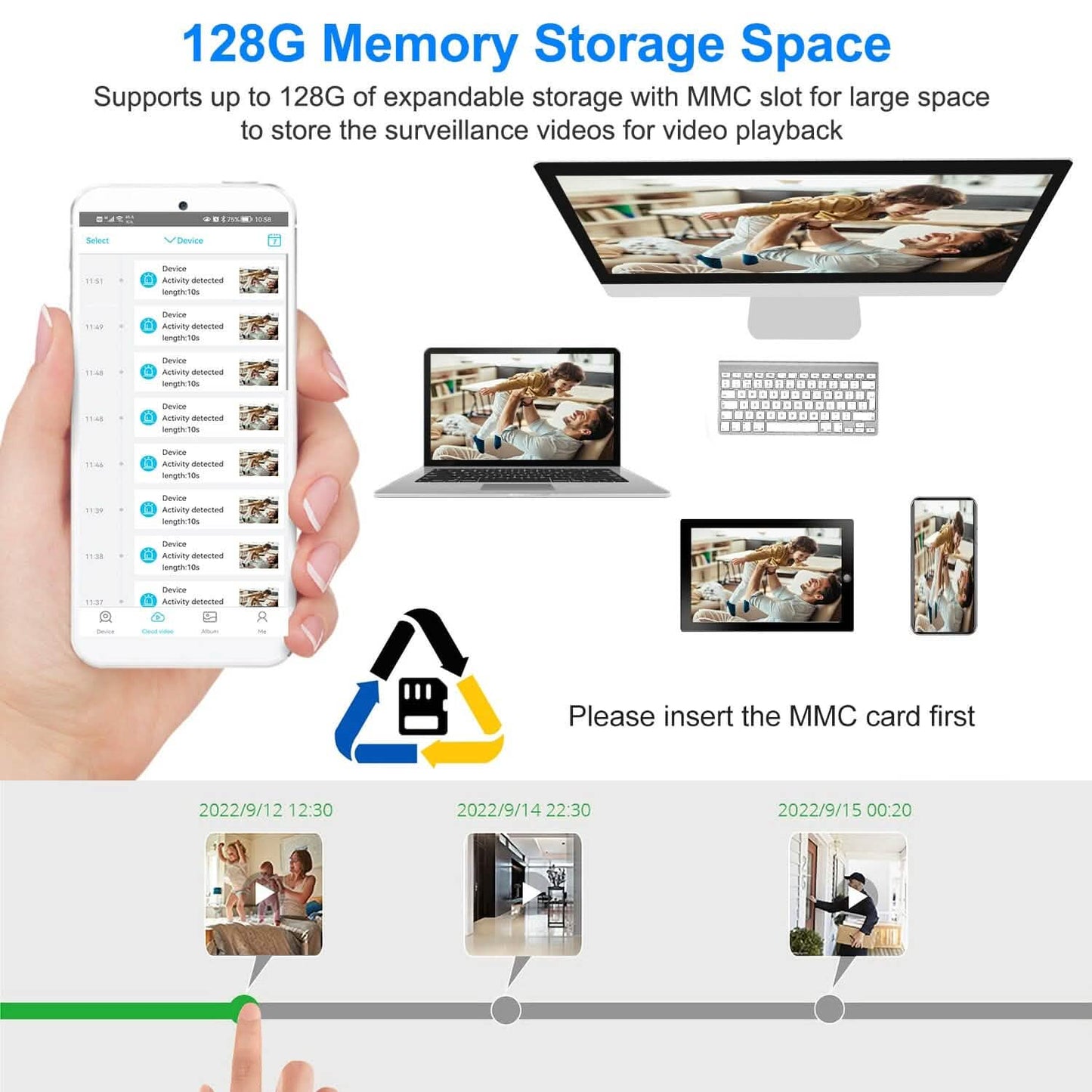 1080P WiFi IP Camera PIR Motion Detection Camcorder DailySale