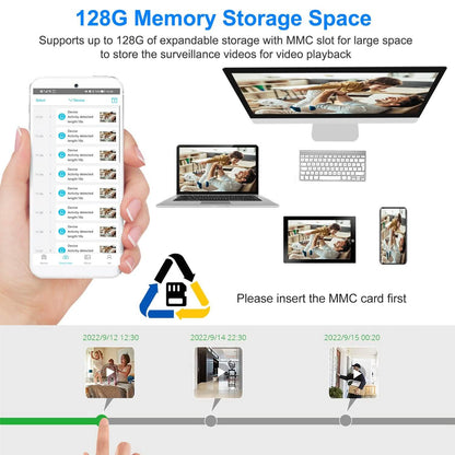 1080P WiFi IP Camera PIR Motion Detection Camcorder DailySale