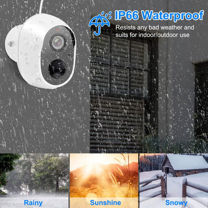 1080P WiFi IP Camera PIR Motion Detection Camcorder DailySale