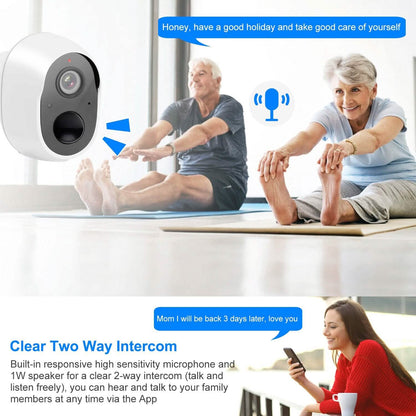 1080P WiFi IP Camera PIR Motion Detection Camcorder DailySale