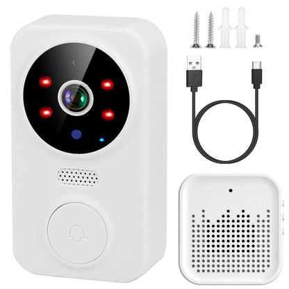 1080P WiFi Security Doorbell Camera 2-Way Audio Free Cloud Storage DailySale