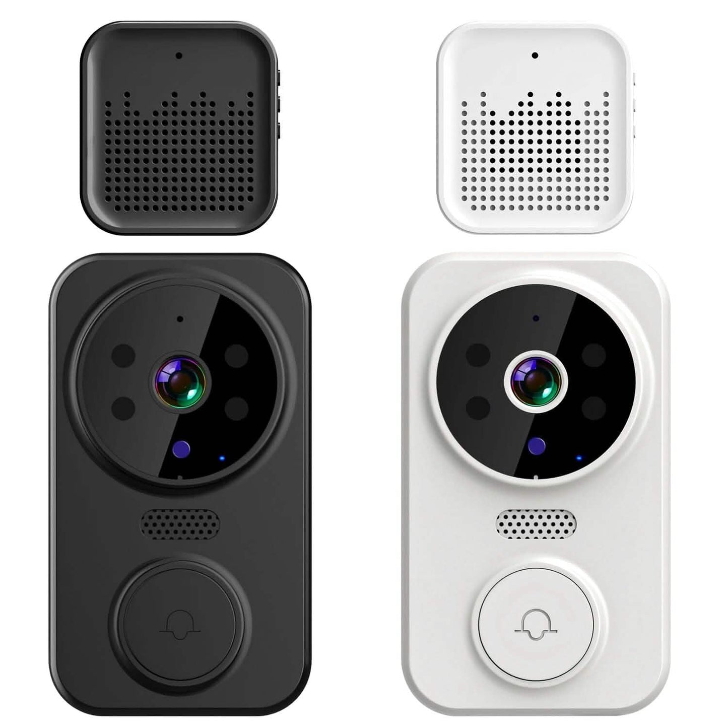 1080P WiFi Security Doorbell Camera 2-Way Audio Free Cloud Storage DailySale