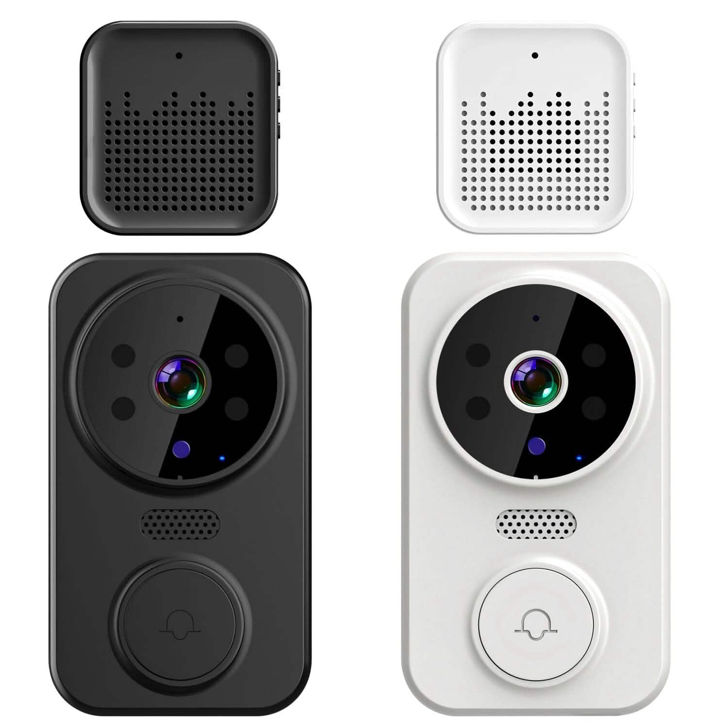 1080P WiFi Security Doorbell Camera 2-Way Audio Free Cloud Storage DailySale