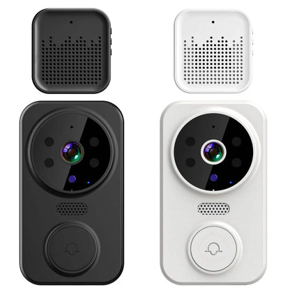 1080P WiFi Security Doorbell Camera 2-Way Audio Free Cloud Storage DailySale
