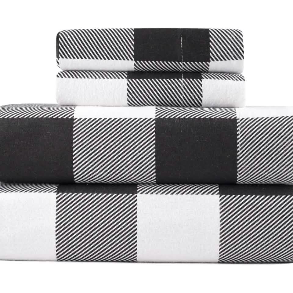 4-Piece: Kathy Ireland 100% Turkish Cotton Flannel Sheet Set DailySale