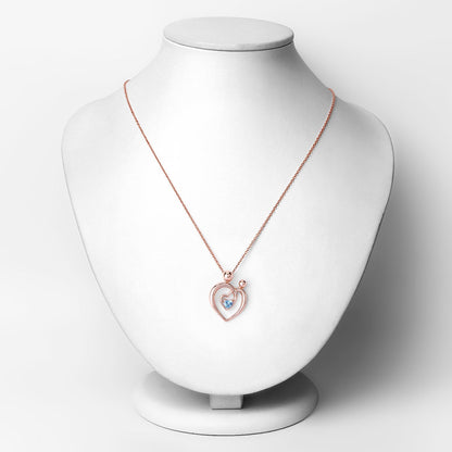 0.28 Carat Genuine Swiss Blue Topaz .925 Sterling Silver Pendant Bids.com