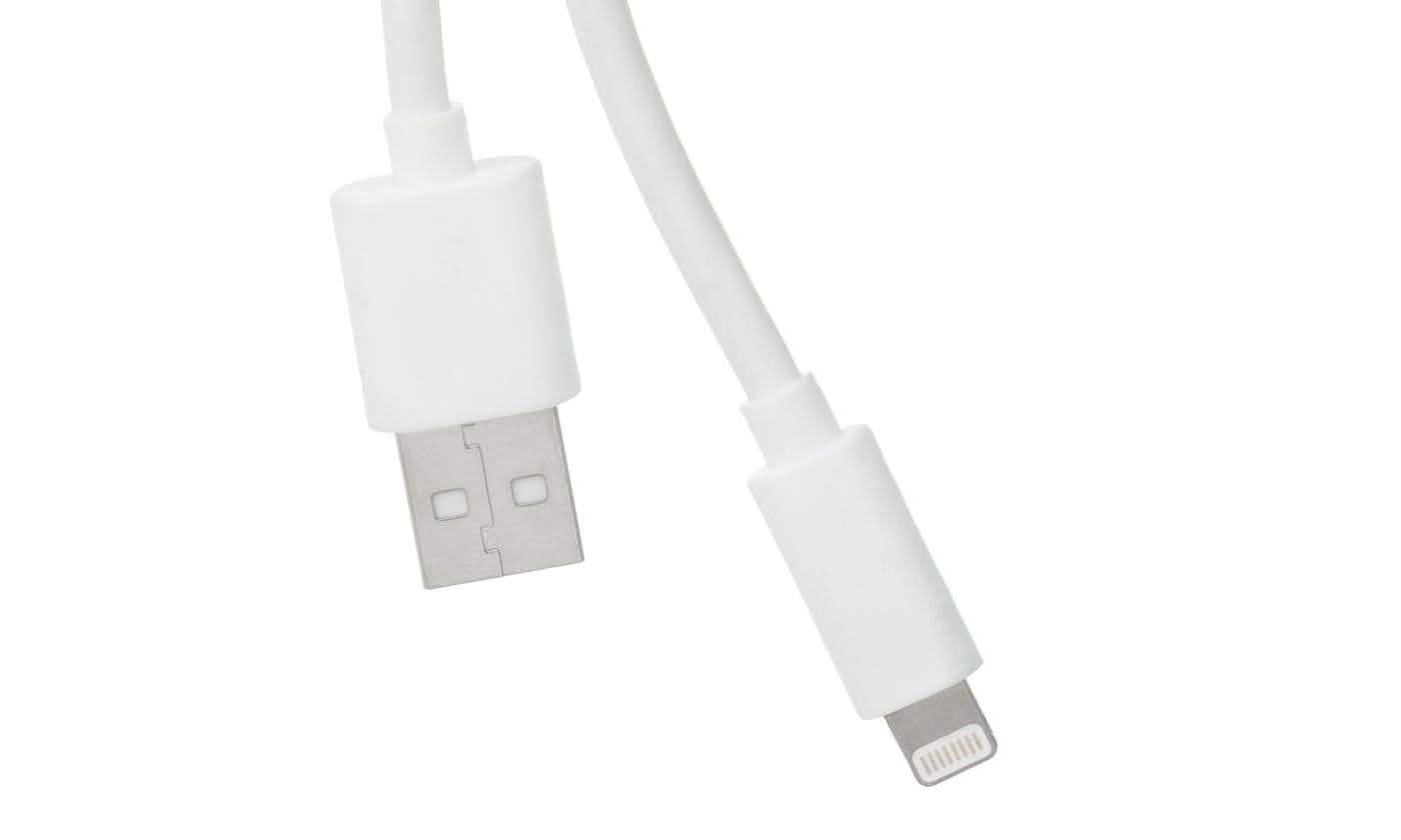 10ft Apple-Certified Lightning Cable DailySale