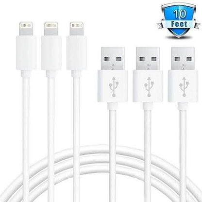10ft Apple-Certified Lightning Cable DailySale