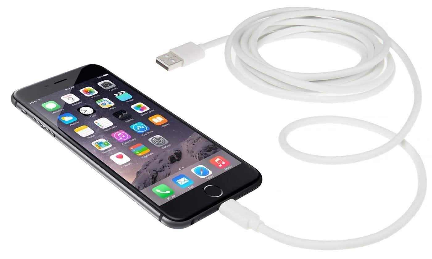 10ft Apple-Certified Lightning Cable DailySale