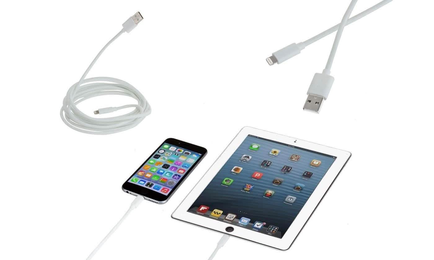 10ft Apple-Certified Lightning Cable DailySale