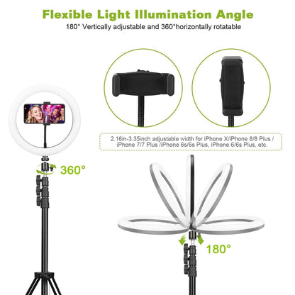10in 120 LEDs Selfie Ring Light DailySale