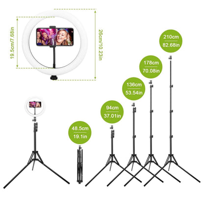 10in 120 LEDs Selfie Ring Light DailySale