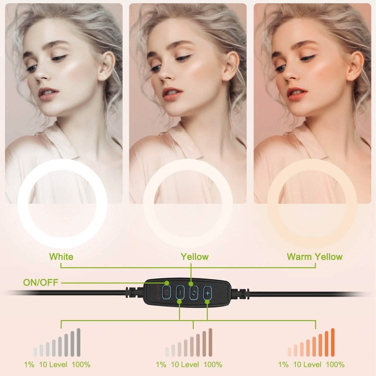 10in 120 LEDs Selfie Ring Light DailySale