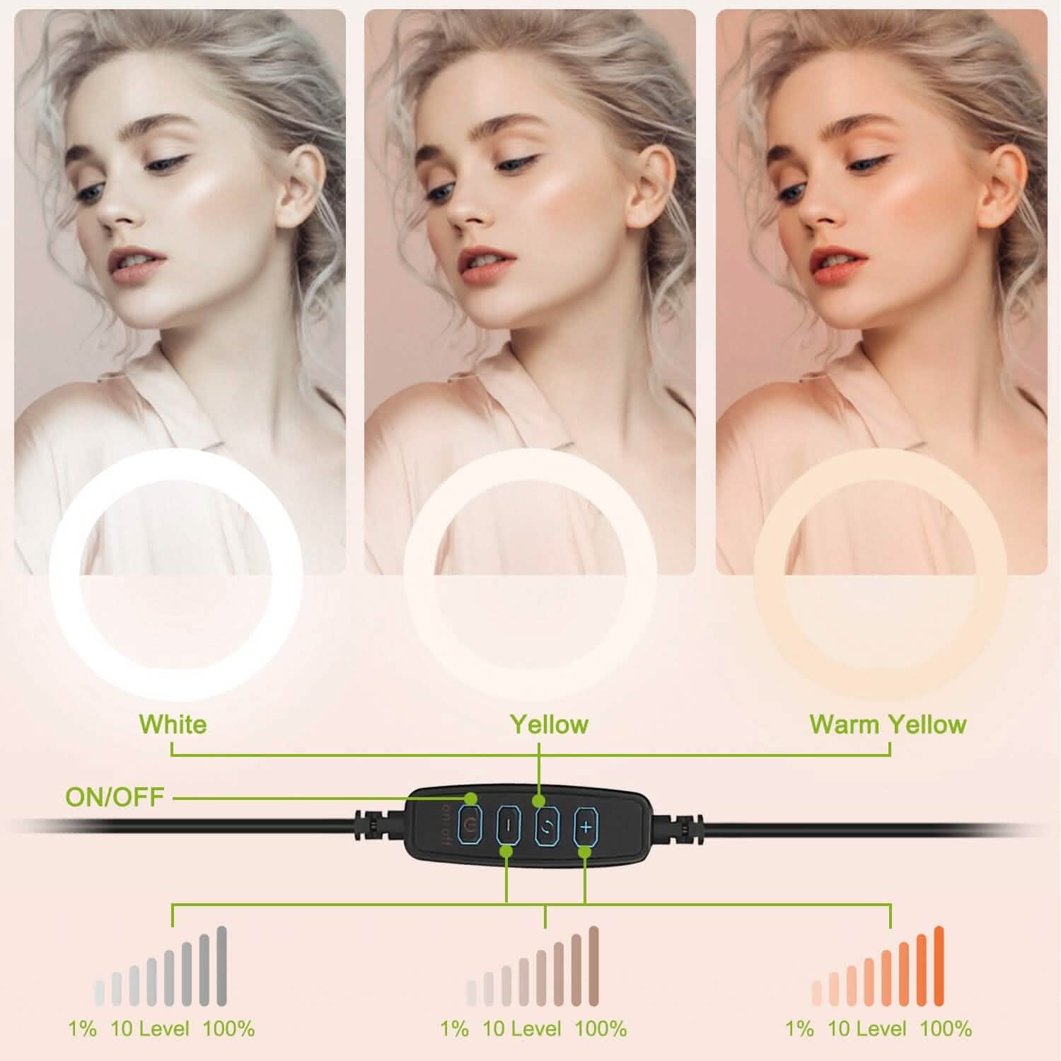 10in 120 LEDs Selfie Ring Light DailySale