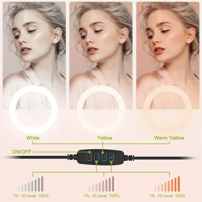 10in 120 LEDs Selfie Ring Light DailySale