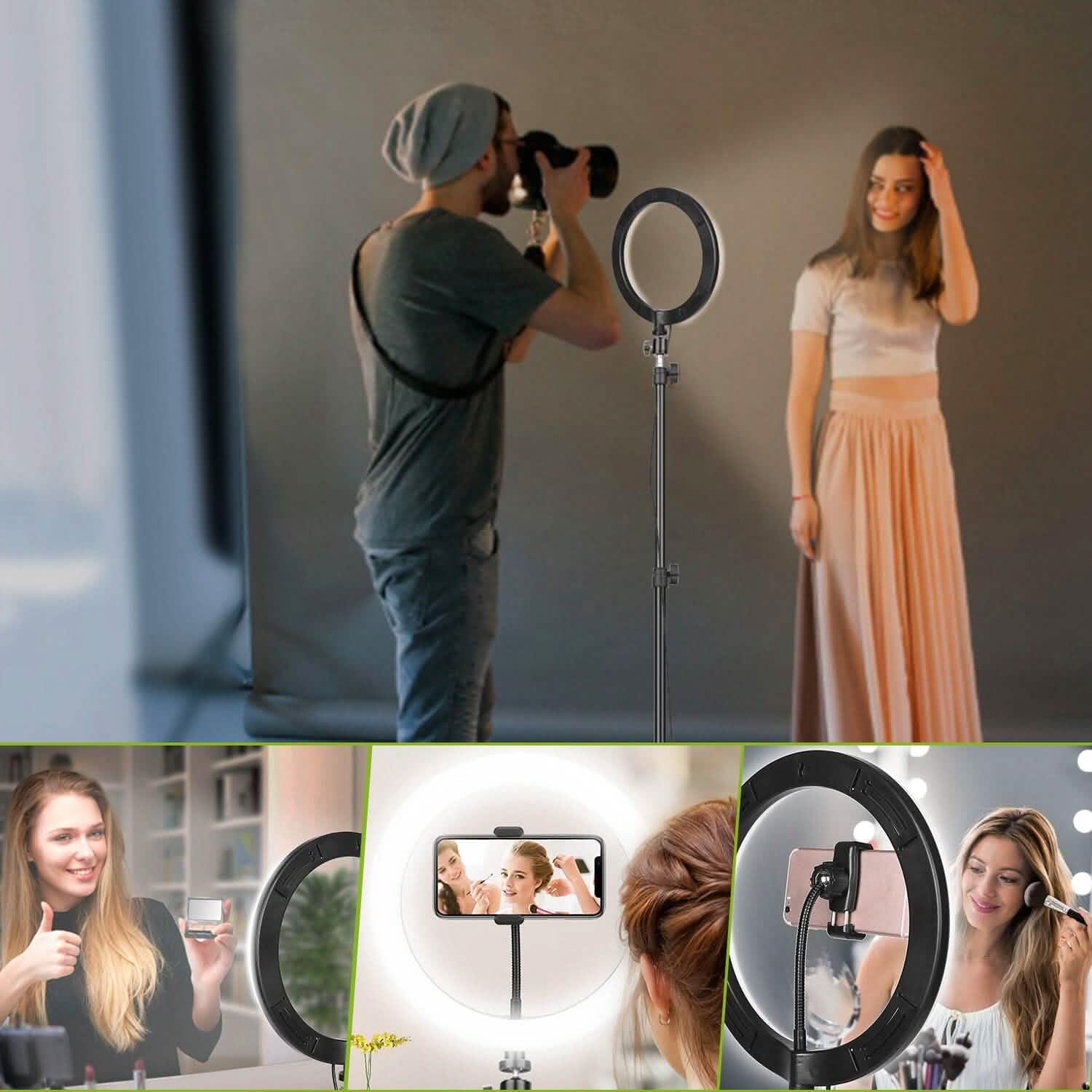 10in 120 LEDs Selfie Ring Light DailySale