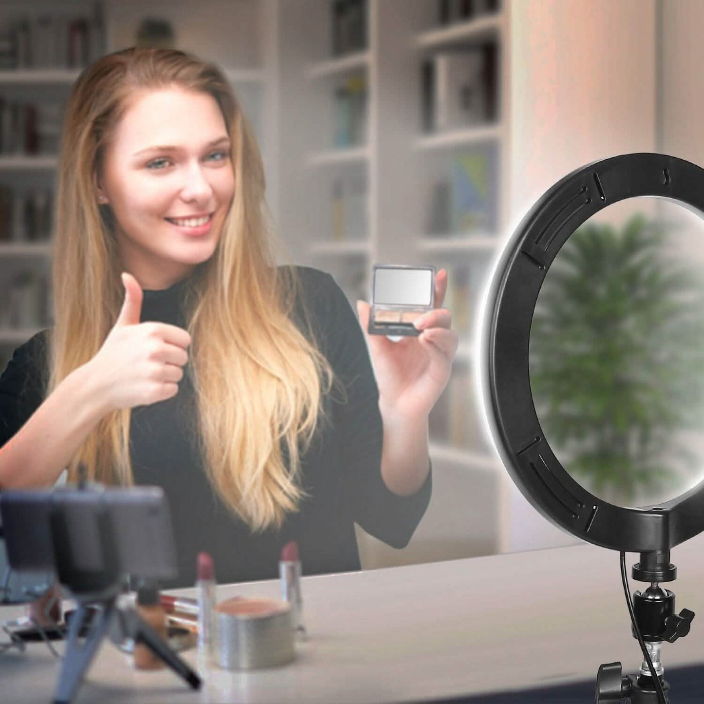 10in 120 LEDs Selfie Ring Light DailySale
