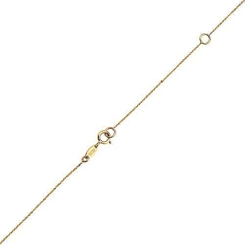 10K Gold Faith Necklace for Women Adjustable from 16" to 18" DailySale
