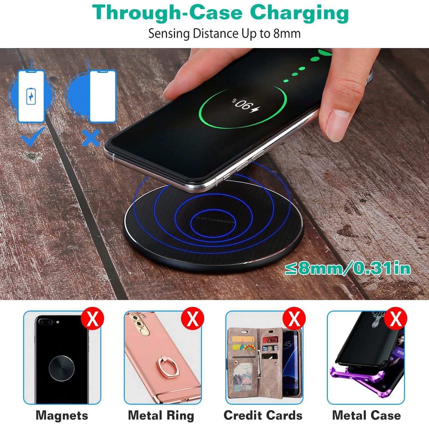 10W Qi Wireless Charger DailySale