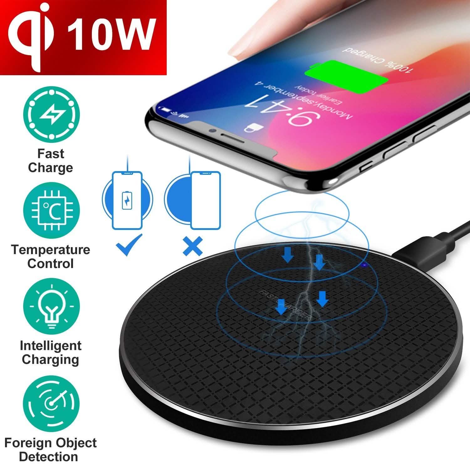 10W Qi Wireless Charger DailySale