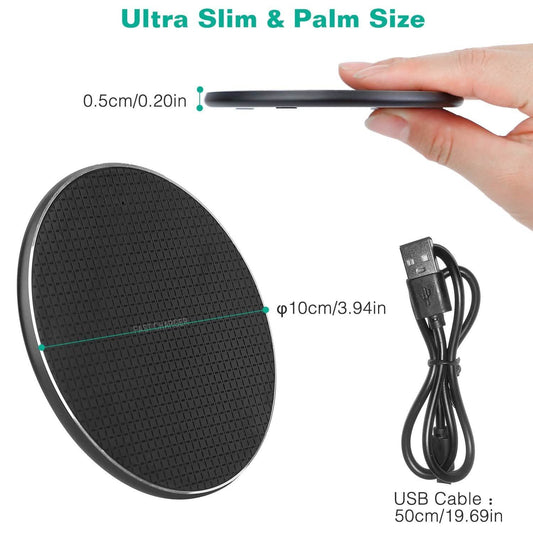 10W Qi Wireless Charger DailySale