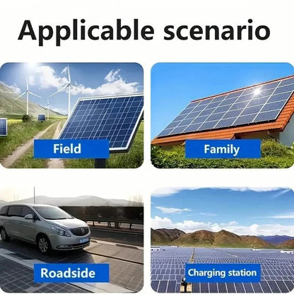10W Solar Panel 18V Solar Cell 60A&100A Controller Solar Panels DailySale