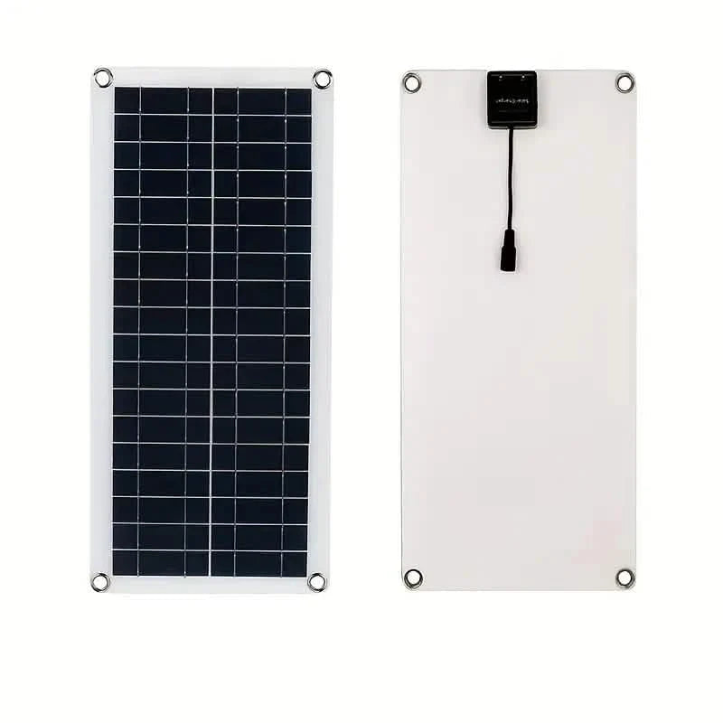 10W Solar Panel 18V Solar Cell 60A&100A Controller Solar Panels DailySale