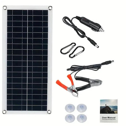 10W Solar Panel 18V Solar Cell 60A&100A Controller Solar Panels DailySale