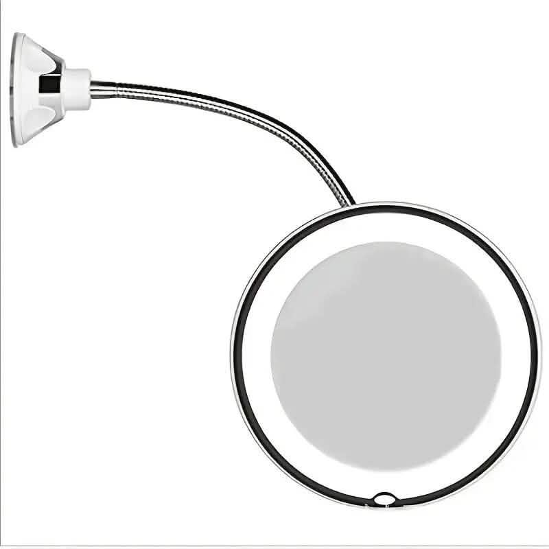 10X Magnifying LED Lighted Makeup Mirror DailySale