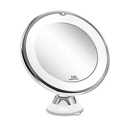 10X Magnifying LED Lighted Makeup Mirror DailySale