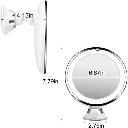 10X Magnifying Makeup Mirror with Lights DailySale