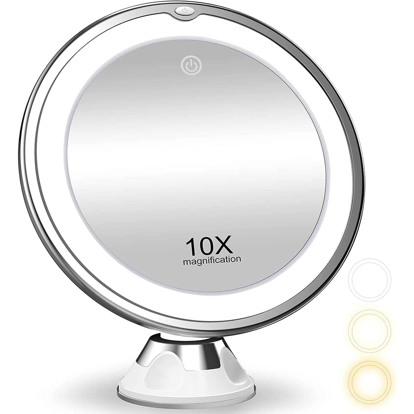 10X Magnifying Makeup Mirror with Lights DailySale