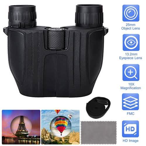 10X Zoom Binoculars with FMC Lens DailySale