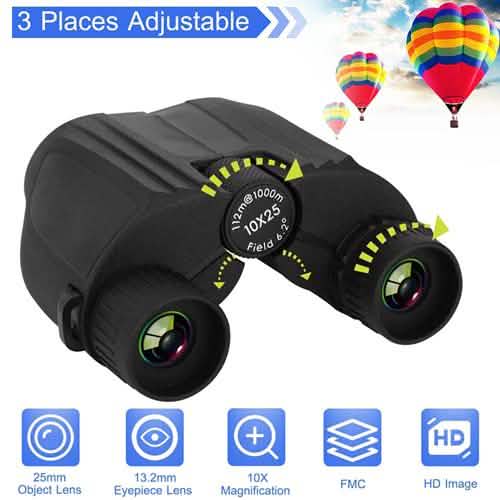 10X Zoom Binoculars with FMC Lens DailySale