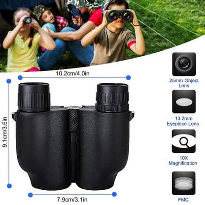 10X Zoom Binoculars with FMC Lens DailySale