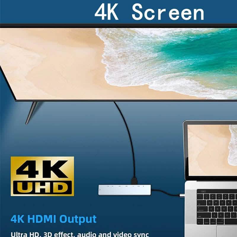 11-in-1 Dock USB C Hub DailySale