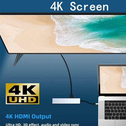 11-in-1 Dock USB C Hub DailySale
