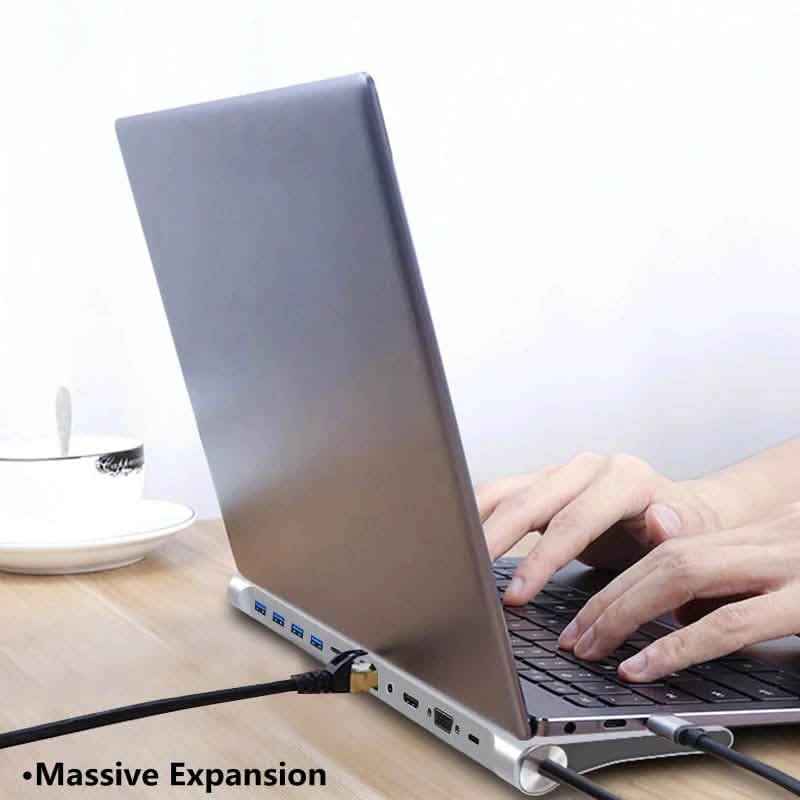 11-in-1 Dock USB C Hub DailySale